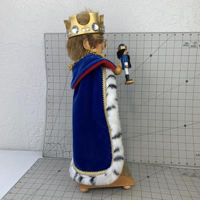 #1 Rare SIGNED Steinbach Jubilee King 75th Birthday Christian Steinbach King Nutcrackers 1996 Limited Edition Handcrafted In Germany