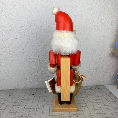 #26 Holzkunst Christian Ulbricht Santa Claus