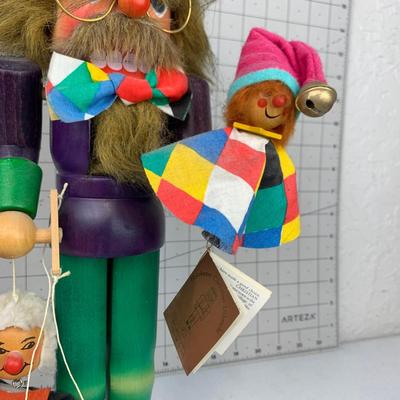 #30 Holzkunst Christian Ulbricht Nutcracker Puppeteer Marionette Nutcracker 18