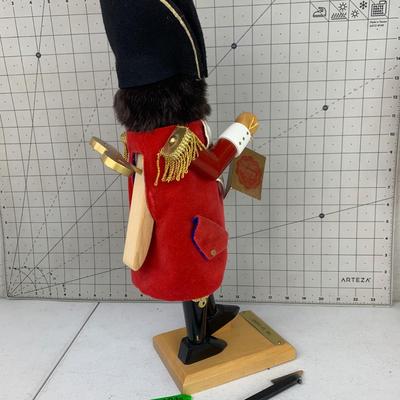 #55 SIGNED Steinbach The Toy Soldier Nutcracker 17