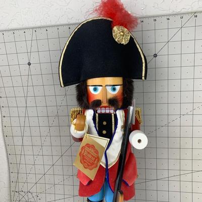 #55 SIGNED Steinbach The Toy Soldier Nutcracker 17