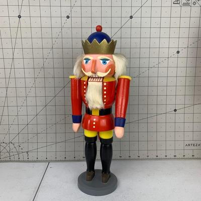 #57 Original Erzgebirge Nutcracker 14