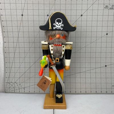 #78 Ulbricht Pirate Nutcracker 16
