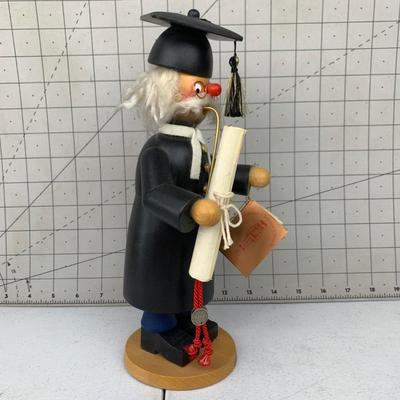 #84 Ulbricht Graduation Mini Wooden Figure 11