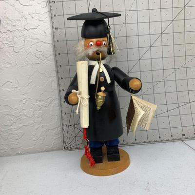 #84 Ulbricht Graduation Mini Wooden Figure 11