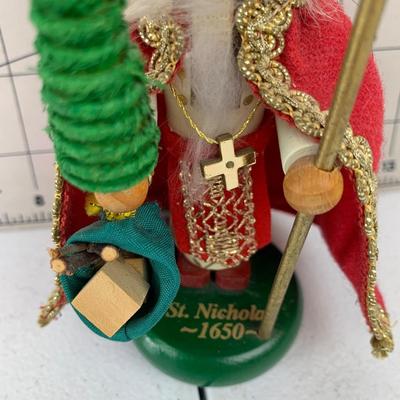 #91 Steinbach Limited Edition Mini St. Nicholas 5