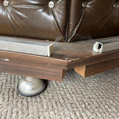 Vintage 70's Free Standing Bar