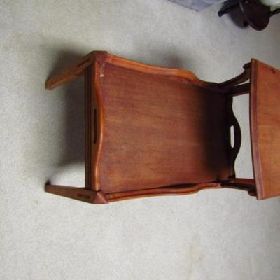 Wooden Side/Telephone Table