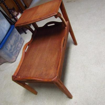 Wooden Side/Telephone Table