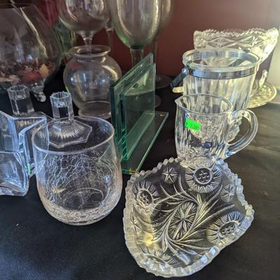 Crystal Glassware 