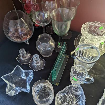 Crystal Glassware 