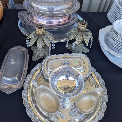 Silver Plated Platters 