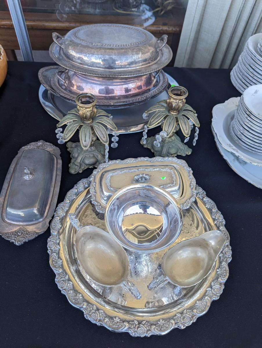 Silver Plated Platters