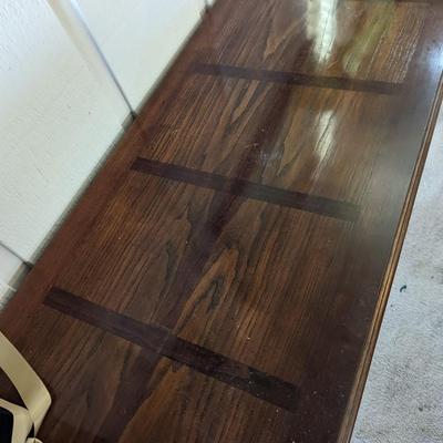 Wood Entry/Sofa Table 