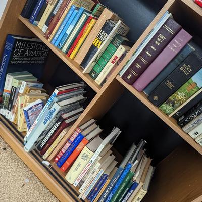 4 shelfs of Books 