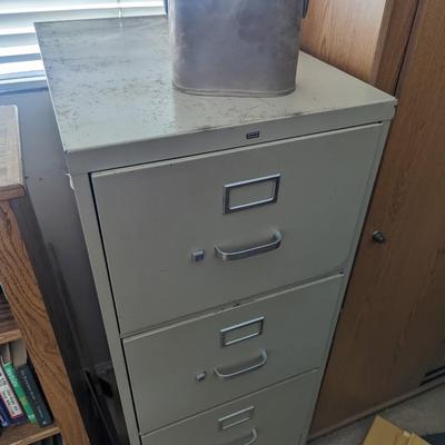 File Cabinet Metal Decor 