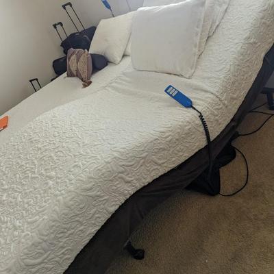 King Size Adjustable Bed 