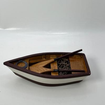 Enesco Mini Rowboat