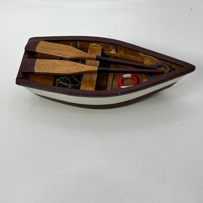 Enesco Mini Rowboat