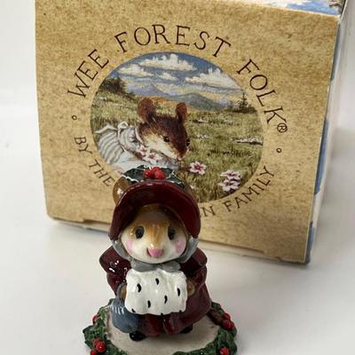 Wee Forest Folk Miss Noel M-146