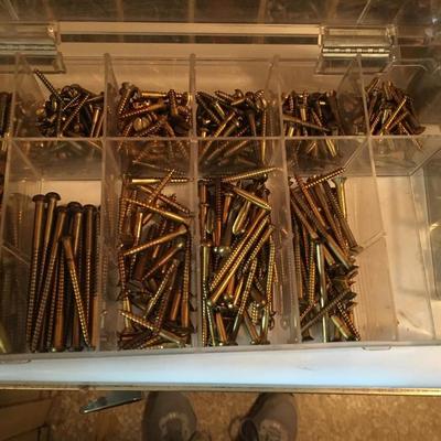 Nails and screws