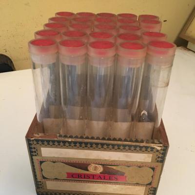 Testtube hardware holder