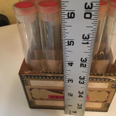 Testtube hardware holder
