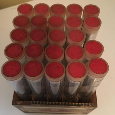 Testtube hardware holder
