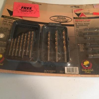 Vintage drill bits