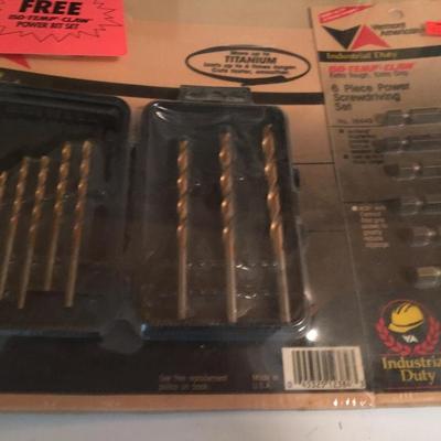 Vintage drill bits