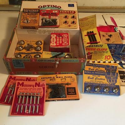 VIntage collection of hardware