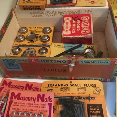 VIntage collection of hardware
