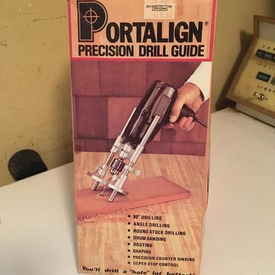 Portalign drill guide
