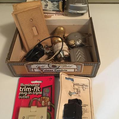 Vintage lighting electrical