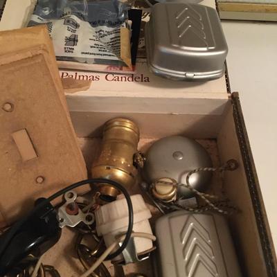 Vintage lighting electrical