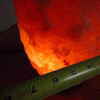 Large, Heavy, Himalayan Salt Lamp- Rounded Top