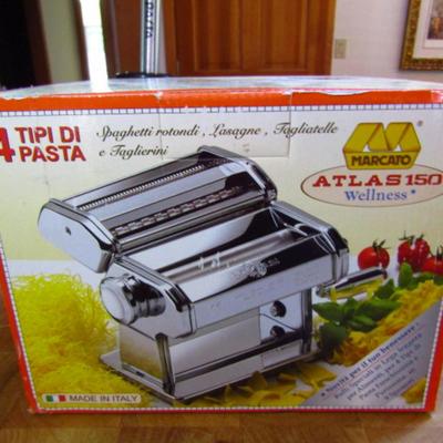 Marcato Atlas 150 Pasta Machine - household items - by owner - housewares  sale - craigslist