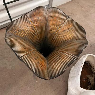 flower outdoor planter
