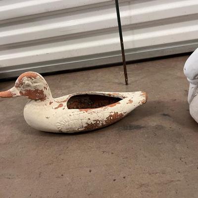 duck planter