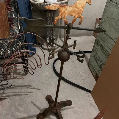 outdoor decor compass
