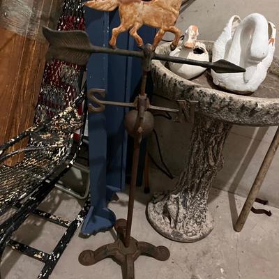outdoor decor compass