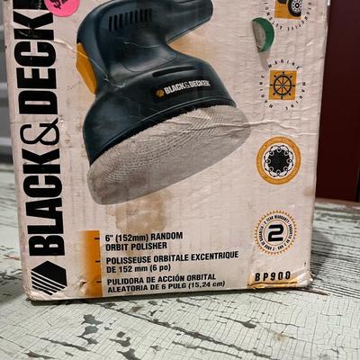 black and decker polisher