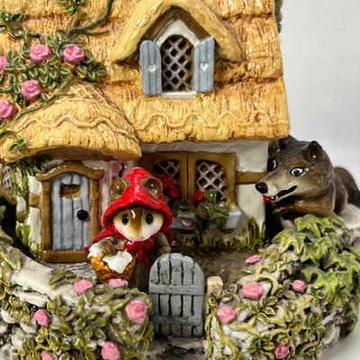 Wee Forest Folk Red Riding Hood M-172