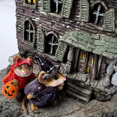 Wee Forest Folk Haunted House M-15