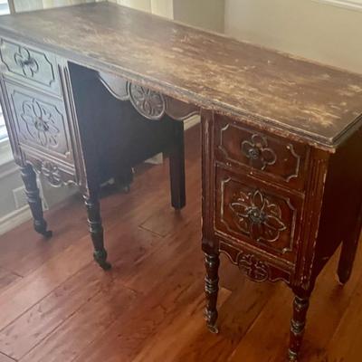 Vintage Victorian desk