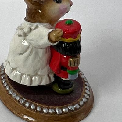 Wee Forest Folk Nutcracker M-174