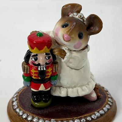 Wee Forest Folk Nutcracker M-174