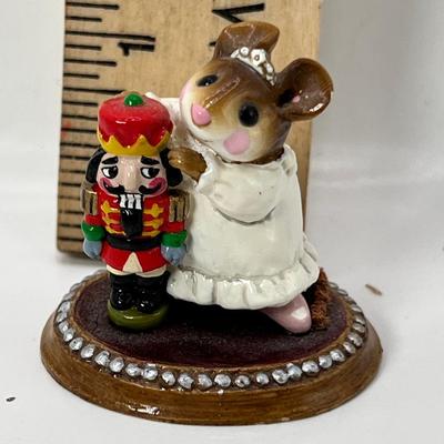 Wee Forest Folk Nutcracker M-174
