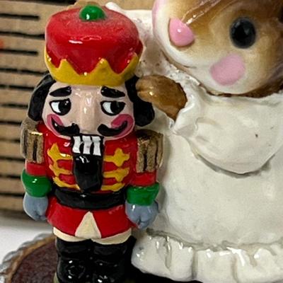 Wee Forest Folk Nutcracker M-174