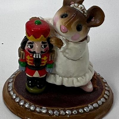 Wee Forest Folk Nutcracker M-174
